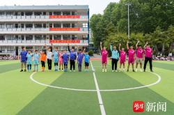 开云手机版 -师生对战，学生队最后时刻绝杀逆转！小营小学“校超”联赛燃情开幕