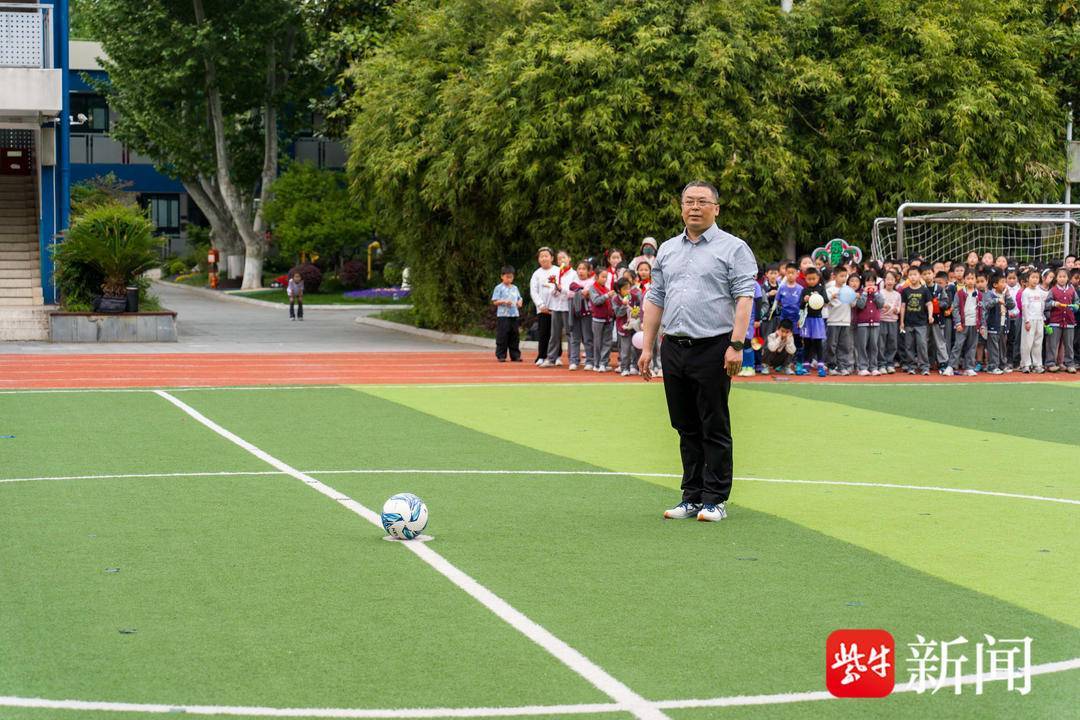 师生对战，学生队最后时刻绝杀逆转！小营小学“校超”联赛燃情开幕